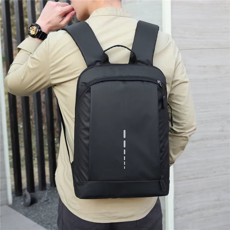 Men'S Waterproof Backpack Ultra Lightweight Back Bag for Men Backpack Book Bag Men'S Stylish Backpack 15.6" Notebook Backpack